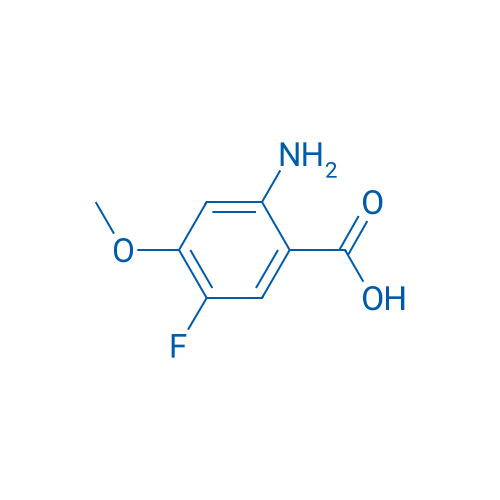 2-Amino-5-fluoro-4-methoxybenzoic acid 100mg