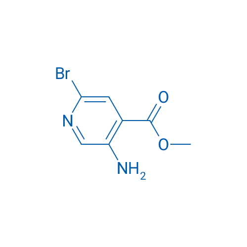 Methyl 5-amino-2-bromoisonicotinate 250mg