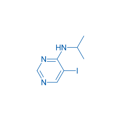 5-Iodo-N-isopropylpyrimidin-4-amine 1g