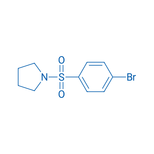1-((4-Bromophenyl)sulfonyl)pyrrolidine 100mg