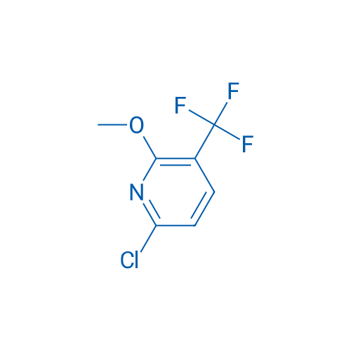 6-Chloro-2-methoxy-3-(trifluoromethyl)pyridine 250mg