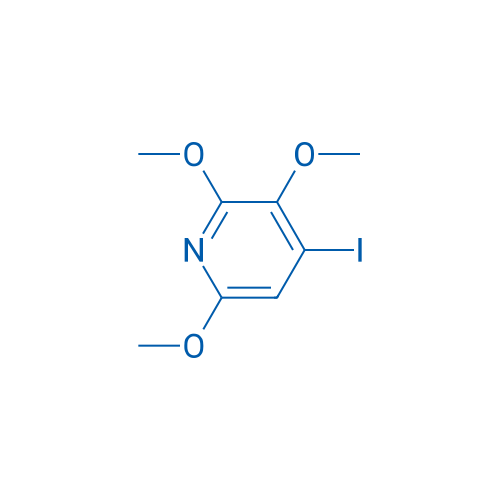 4-IOdo-2,3,6-trimethoxypyridine 1g