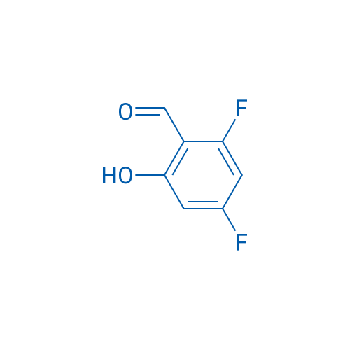 2,4-Difluoro-6-hydroxybenzaldehyde 250mg