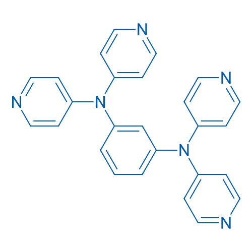 N1,N1,N3,N3-Tetra(pyridin-4-yl)benzene-1,3-diamine 1g