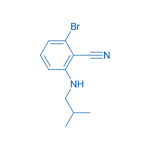 2-Bromo-6-(isobutylamino)benzonitrile 1g