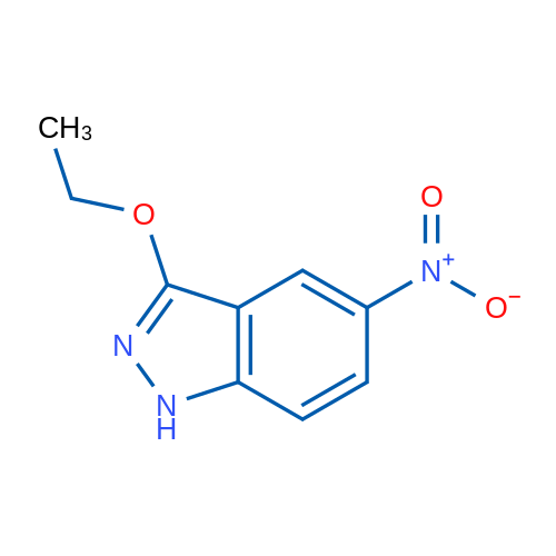 3-Ethoxy-5-nitro-1H-indazole 1g