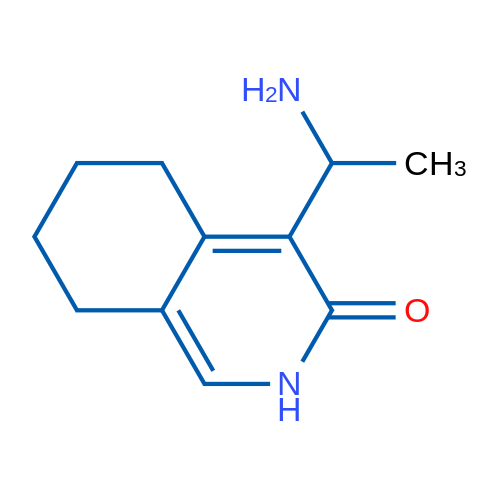4-(1-Aminoethyl)-5,6,7,8-tetrahydroisoquinolin-3(2H)-one 1g