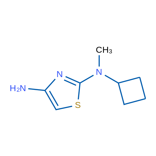 N2-Cyclobutyl-N2-methylthiazole-2,4-diamine 1g