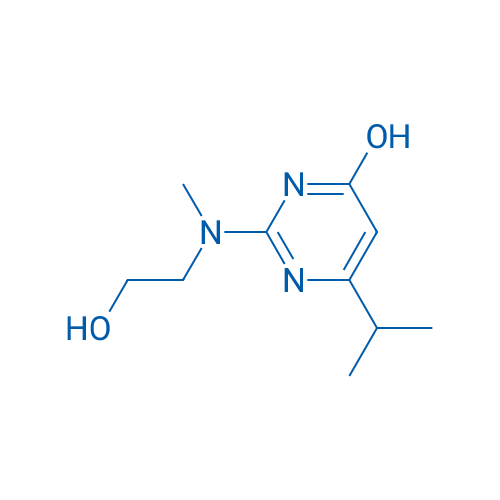 2-((2-Hydroxyethyl)(methyl)amino)-6-isopropylpyrimidin-4-ol 1g
