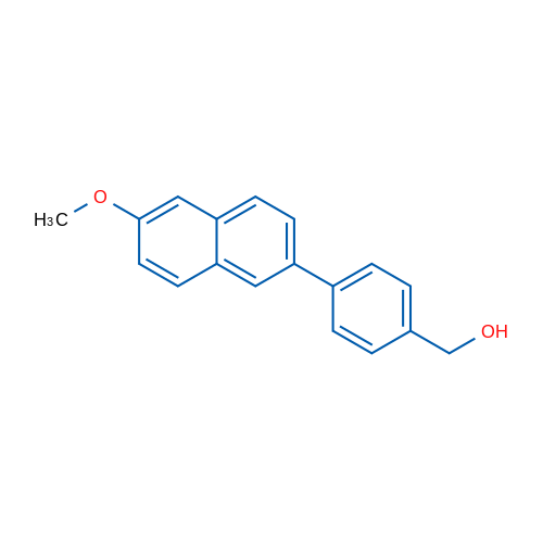 (4-(6-Methoxynaphthalen-2-yl)phenyl)methanol 1g