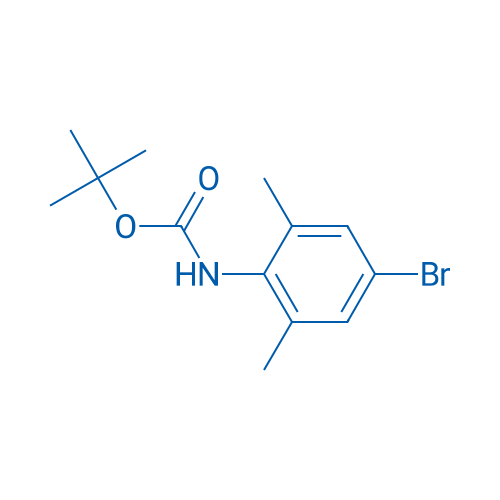 tert-Butyl (4-bromo-2,6-dimethylphenyl)carbamate 250mg