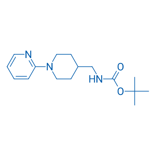tert-Butyl ((1-(pyridin-2-yl)piperidin-4-yl)methyl)carbamate 1g