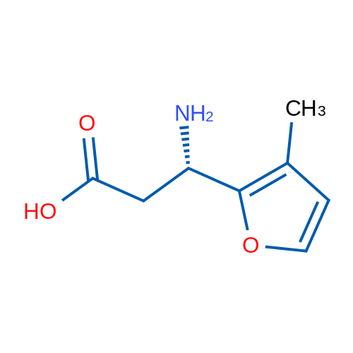 (3S)-3-amino-3-(3-methylfuran-2-yl)propanoic acid 1g