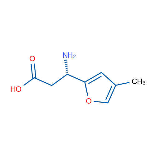 (3S)-3-Amino-3-(4-methylfuran-2-yl)propanoic acid 1g
