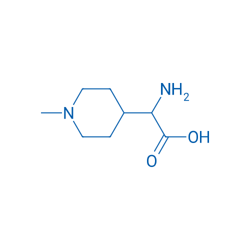 2-Amino-2-(1-methylpiperidin-4-yl)acetic acid 1g