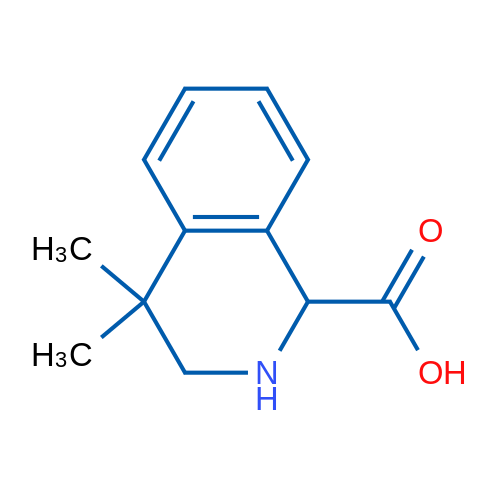 4,4-Dimethyl-1,2,3,4-tetrahydroisoquinoline-1-carboxylic acid 5g