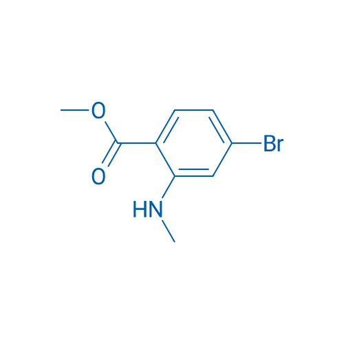 Methyl 4-bromo-2-(methylamino)benzoate 5g