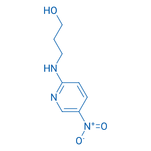 3-((5-Nitropyridin-2-yl)amino)propan-1-ol 1g