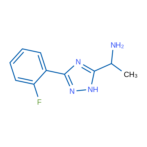 1-(3-(2-Fluorophenyl)-1H-1,2,4-triazol-5-yl)ethanamine 1g