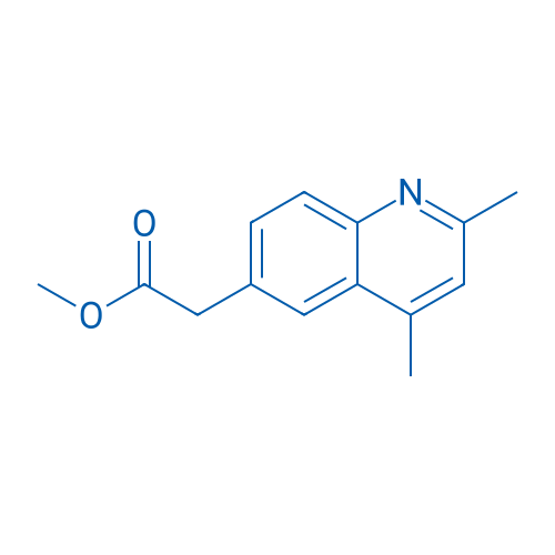 Methyl 2-(2,4-dimethylquinolin-6-yl)acetate 1g