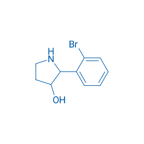 2-(2-Bromophenyl)pyrrolidin-3-ol 1g