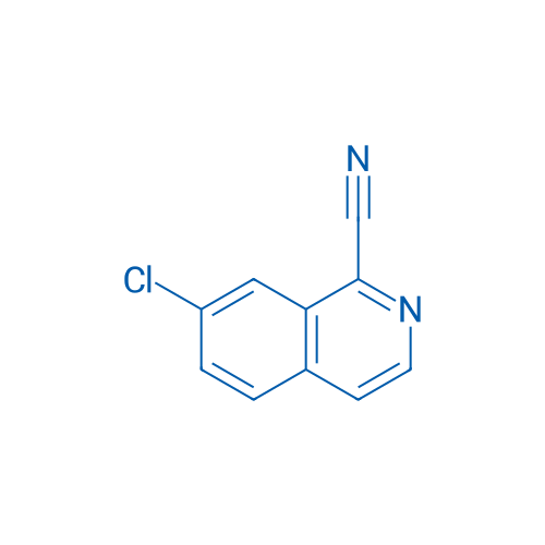 7-Chloroisoquinoline-1-carbonitrile 1g