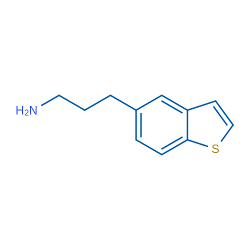 3-(1-Benzothiophen-5-yl)propan-1-amine 1g