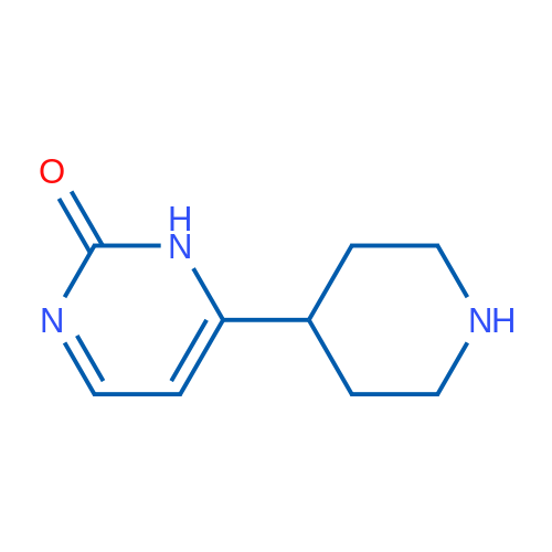 6-(Piperidin-4-yl)pyrimidin-2(1H)-one 1g