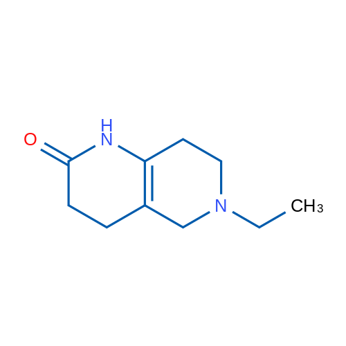 6-Ethyl-3,4,5,6,7,8-hexahydro-1,6-naphthyridin-2(1H)-one 1g