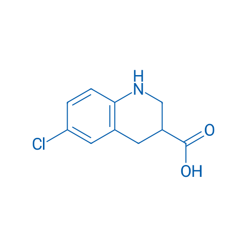 6-Chloro-1,2,3,4-tetrahydroquinoline-3-carboxylic acid 1g