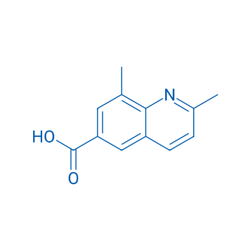 2,8-Dimethylquinoline-6-carboxylic acid 1g