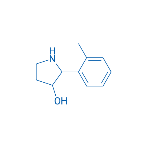 2-(2-Methylphenyl)pyrrolidin-3-ol 1g