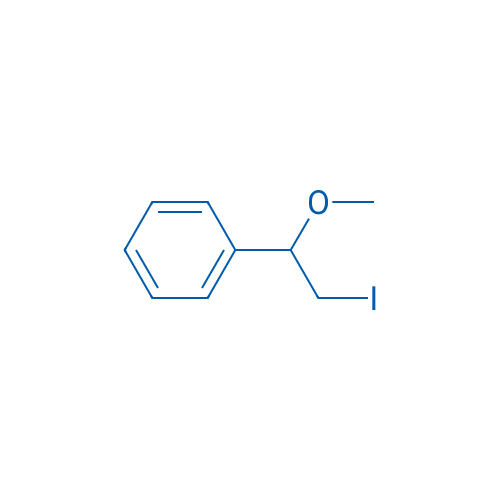 (2-Iodo-1-methoxyethyl)benzene 1g