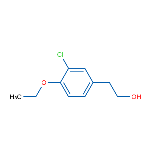 2-(3-Chloro-4-ethoxyphenyl)ethanol 1g