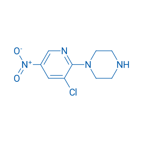 1-(3-Chloro-5-nitropyridin-2-yl)piperazine 5g