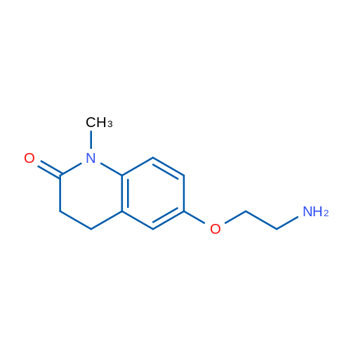 6-(2-Aminoethoxy)-1-methyl-3,4-dihydroquinolin-2(1H)-one 1g