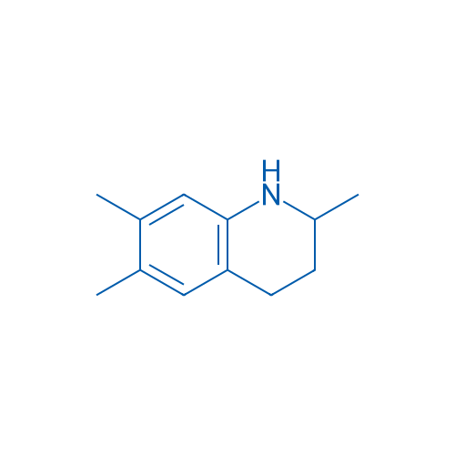 2,6,7-Trimethyl-1,2,3,4-tetrahydroquinoline 1g