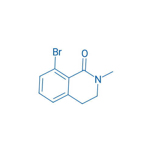 8-Bromo-2-methyl-3,4-dihydroisoquinolin-1(2H)-one 100mg