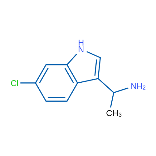 1-(6-Chloro-1h-indol-3-yl)ethan-1-amine 1g