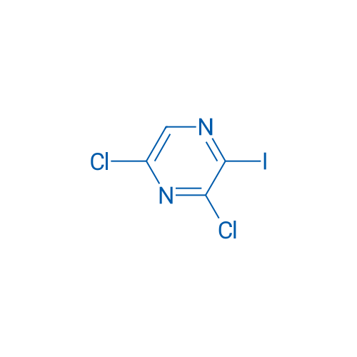 3,5-Dichloro-2-iodopyrazine 1g