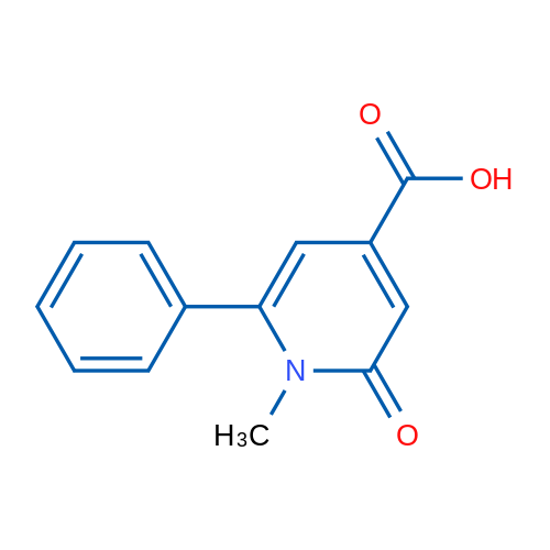 1-Methyl-2-oxo-6-phenyl-1,2-dihydropyridine-4-carboxylic acid 1g