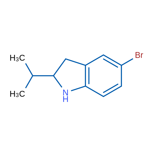 5-bromo-2-isopropylindoline 1g