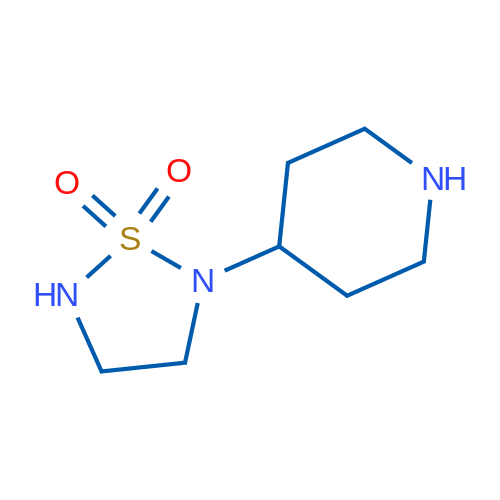 2-(Piperidin-4-yl)-1,2,5-thiadiazolidine 1,1-dioxide 1g