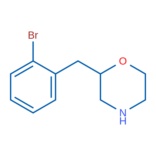 2-(2-Bromobenzyl)morpholine 1g