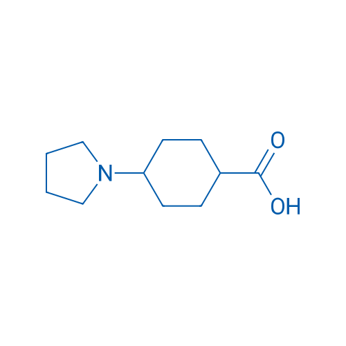 4-(Pyrrolidin-1-yl)cyclohexanecarboxylic acid 1g