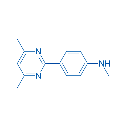 4-(4,6-Dimethylpyrimidin-2-yl)-N-methylaniline 1g