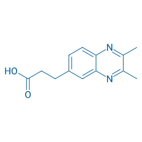 3-(2,3-Dimethylquinoxalin-6-yl)propanoic acid 1g