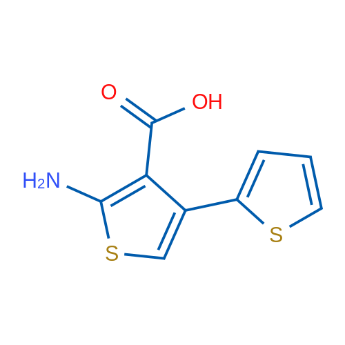 5'-AMino-2,3'-bithiophene-4'-carboxylic acid 1g