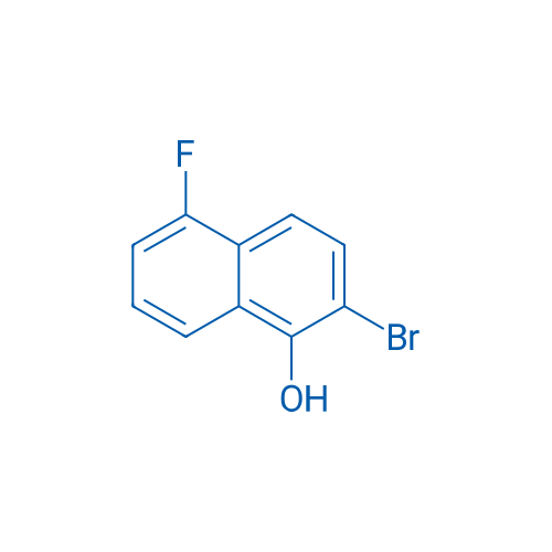 2-Bromo-5-fluoronaphthalen-1-ol 1g