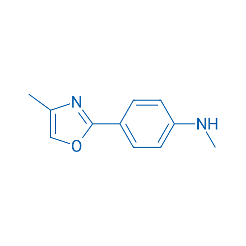 N-methyl-4-(4-methyl-1,3-oxazol-2-yl)aniline 1g